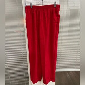 Vintage: Allison Daley Vibrant Red Pants